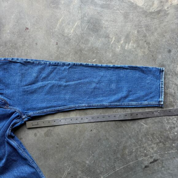 Abercrombie & Fitch The Ankle Straight Ultra High Rise Jeans Women's 29/8R Denim - Picture 10 of 11